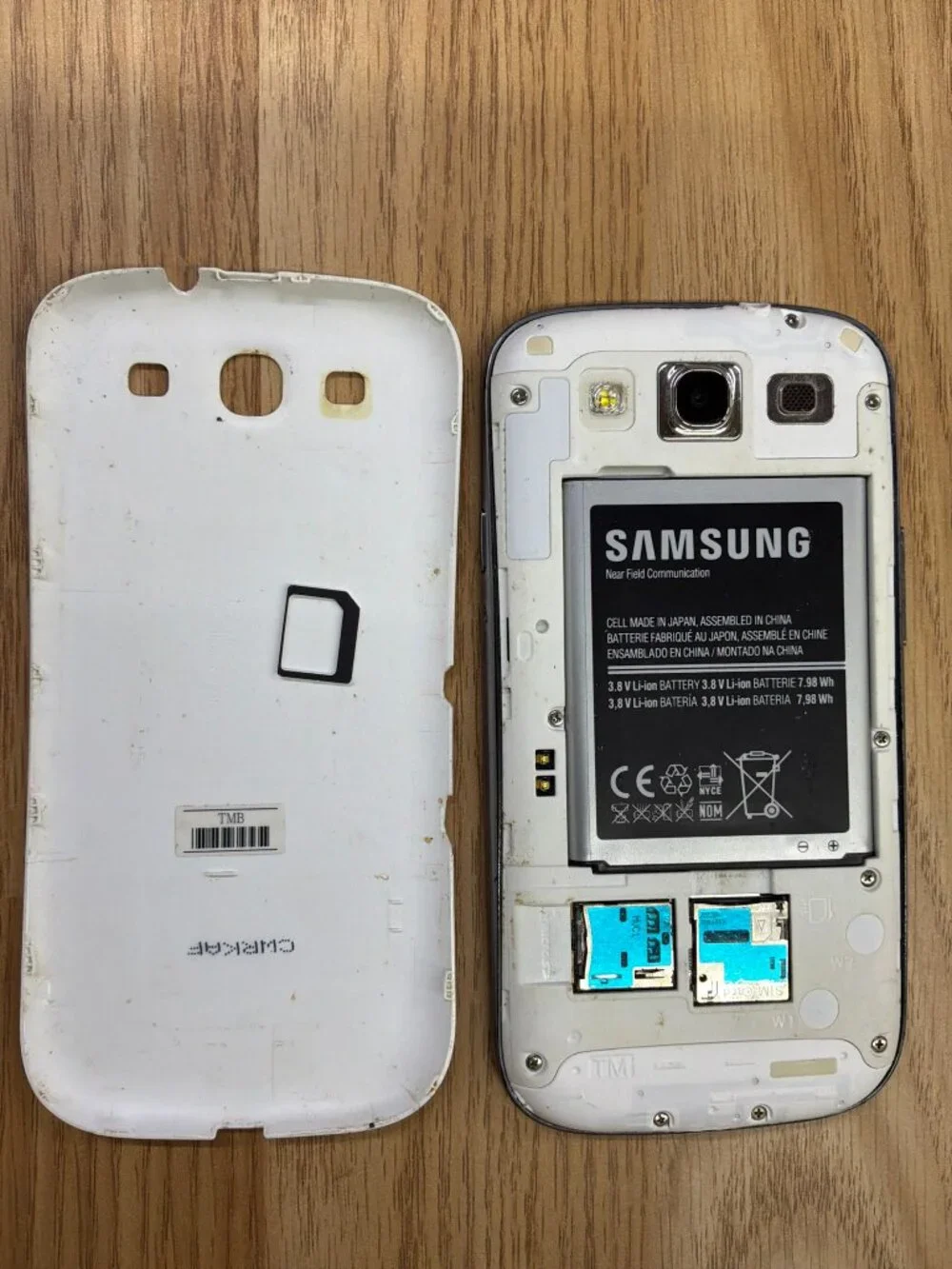 Samsung Galaxy S3 SGH-T999 16GB T-Mobile Android Smartphone Tested Working